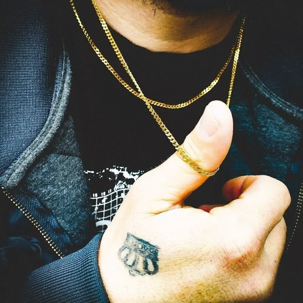 Baguette Cross Necklace